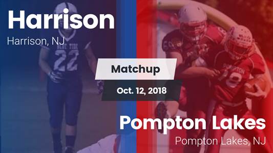 Football Game Recap: Harrison vs. Pompton Lakes