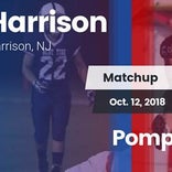 Football Game Recap: Harrison vs. Pompton Lakes