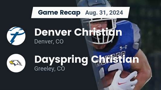 Football Game Preview: Dayspring Christian Academy Heads Out