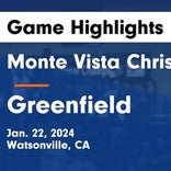 Basketball Game Recap: Monte Vista Christian Mustangs vs. Menlo School Knights