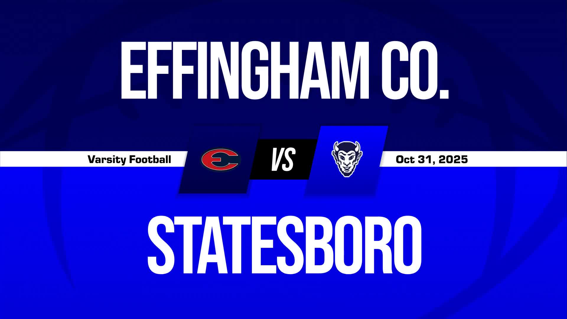 Duff Davis Game Report: @ Statesboro + How To Watch