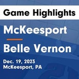 Basketball Game Recap: McKeesport Tigers vs. Laurel Highlands Mustangs