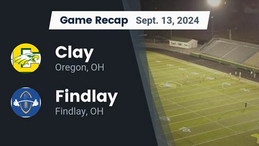 Football Game Preview: Clay Heads Out