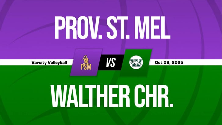 Volleyball Recap: Providence-St. Mel Takes a Loss