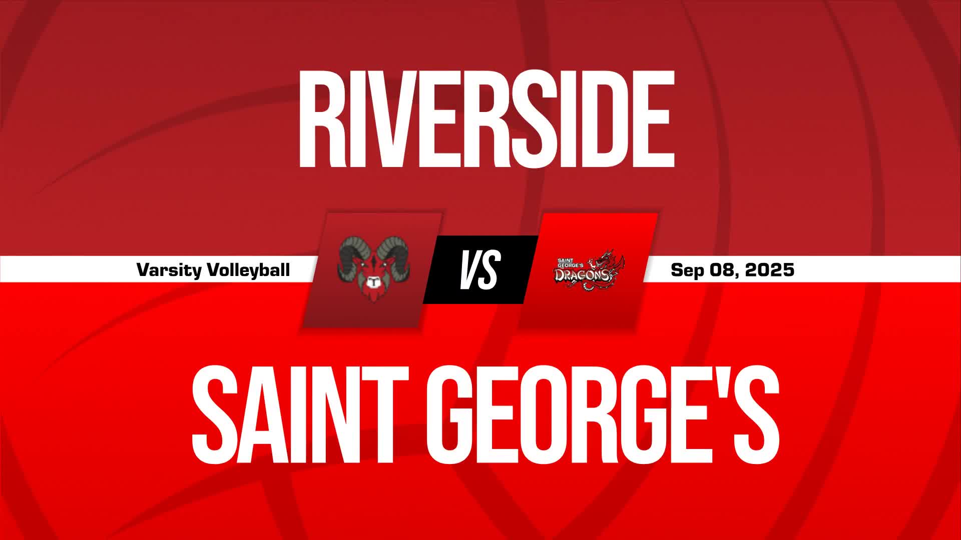 Volleyball Recap: St. George's Triumphs