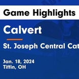 Basketball Game Preview: Calvert Senecas vs. Carey Blue Devils