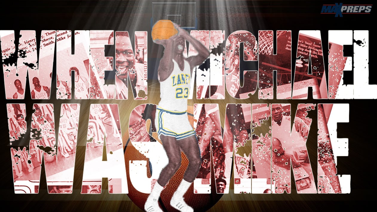 michael jordan high school basketball