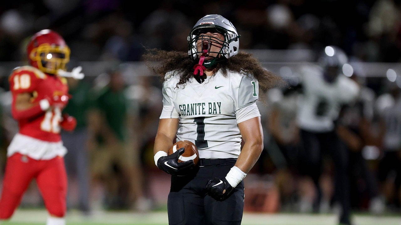 NorCal high school football rankings