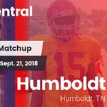 Football Game Recap: McNairy Central vs. Humboldt