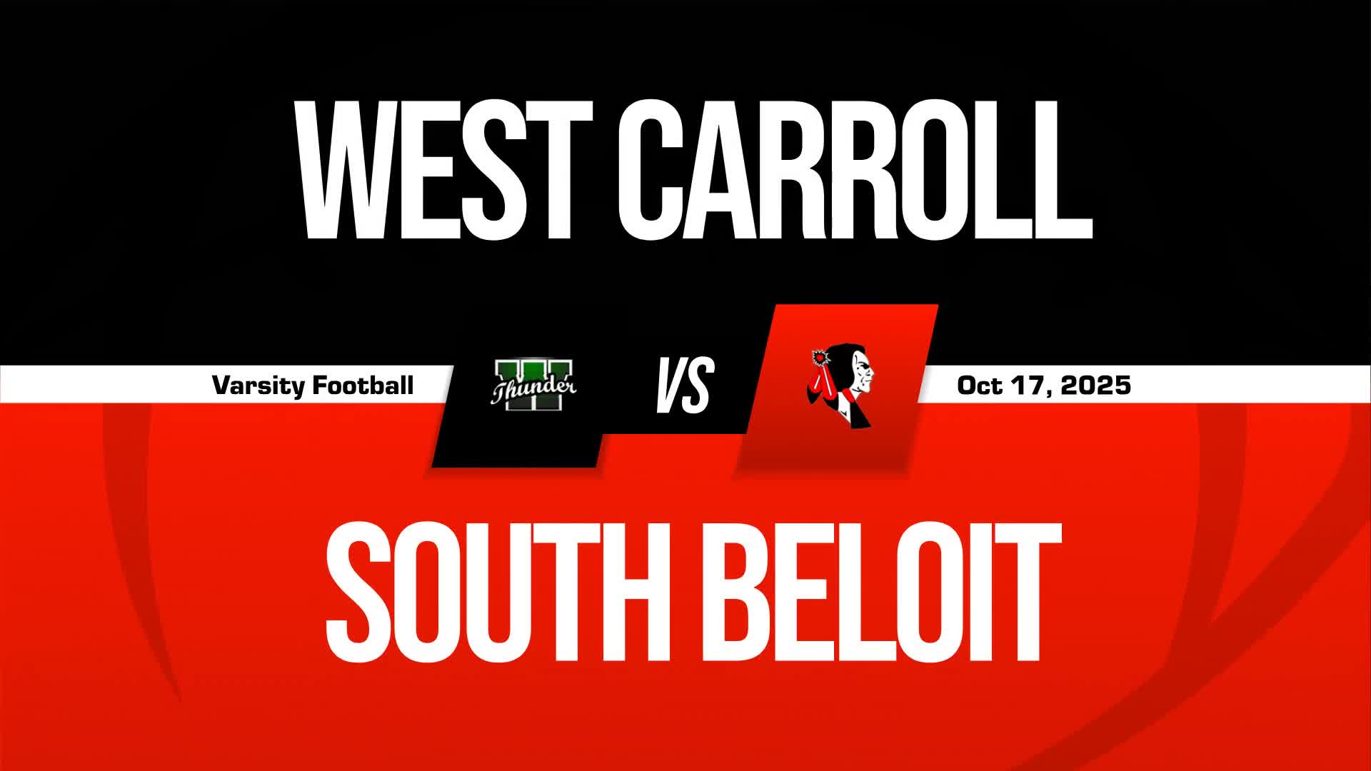 Football Recap: South Beloit Comes Up Short + How To Watch