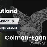 Football Game Recap: Oldham-Ramona/Rutland vs. Colman-Egan