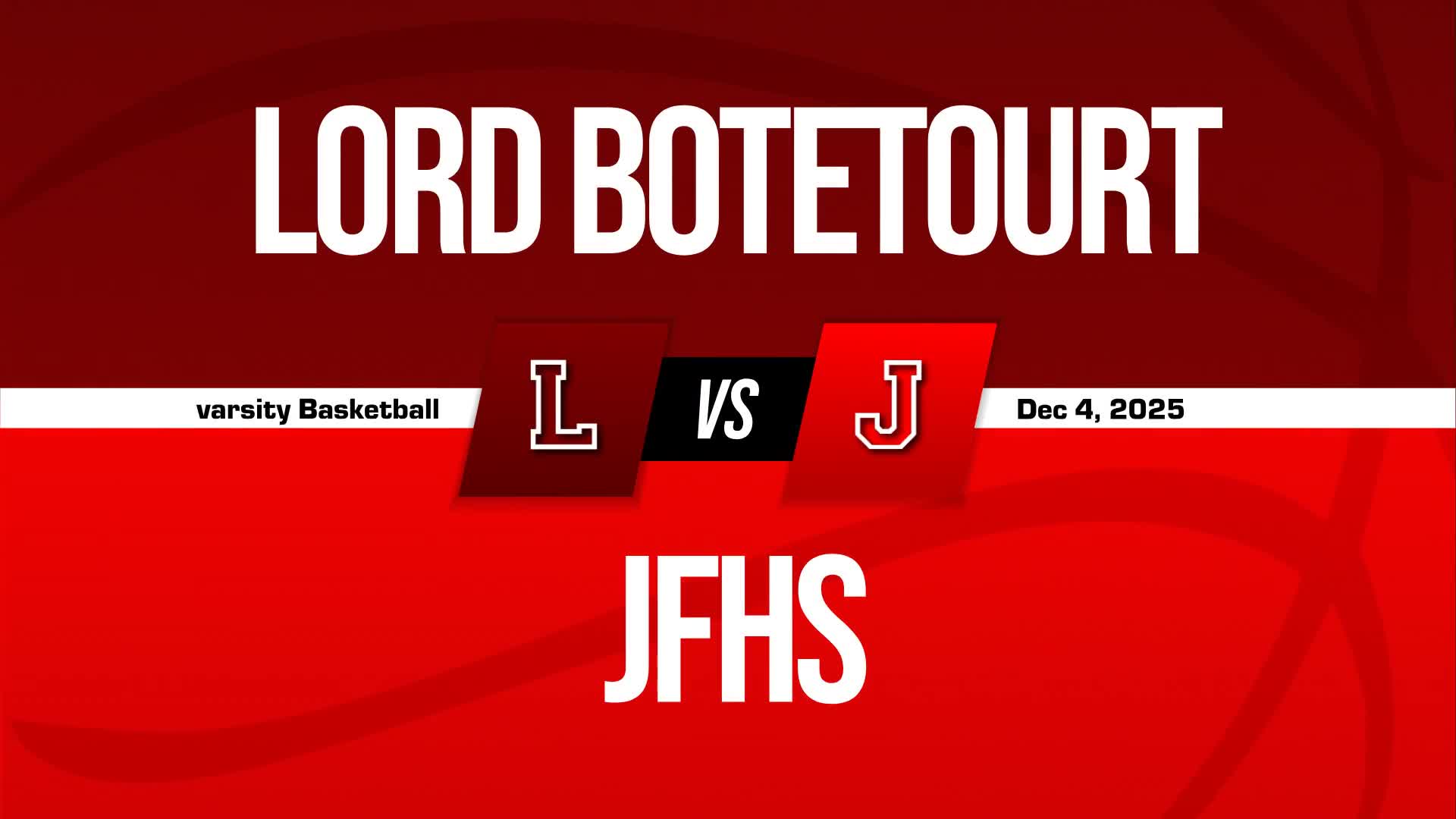 Basketball Recap: Lord Botetourt Drops Highest Score of Season Against Parry Mccluer