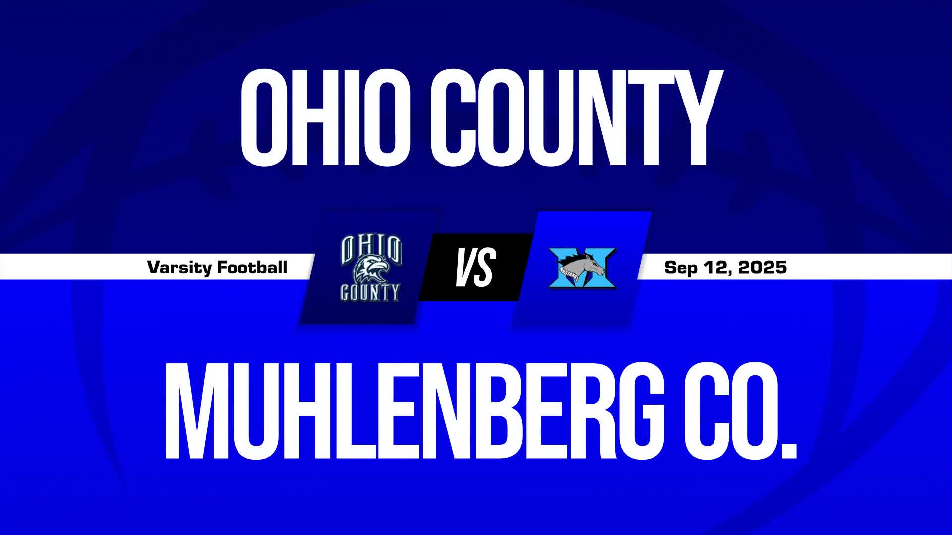 Football Game Preview: Ohio County Eagles vs. Thomas Nelson Generals + Official Tickets
