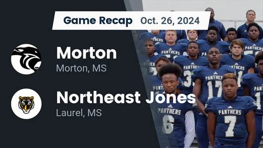 Football Recap: Morton Comes Up Short