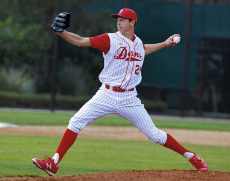 Stephen Gonsalves and Cathedral Catholic will host Madison and Ian Clarkin in what should be an epic duel today.