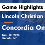 Concordia takes loss despite strong  performances from  Charis Hughes and  Eliza Schmidt