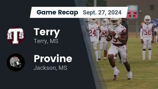 Football Recap: Provine Comes Up Short