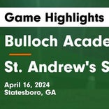 Soccer Recap: St. Andrew's sees their postseason come to a close