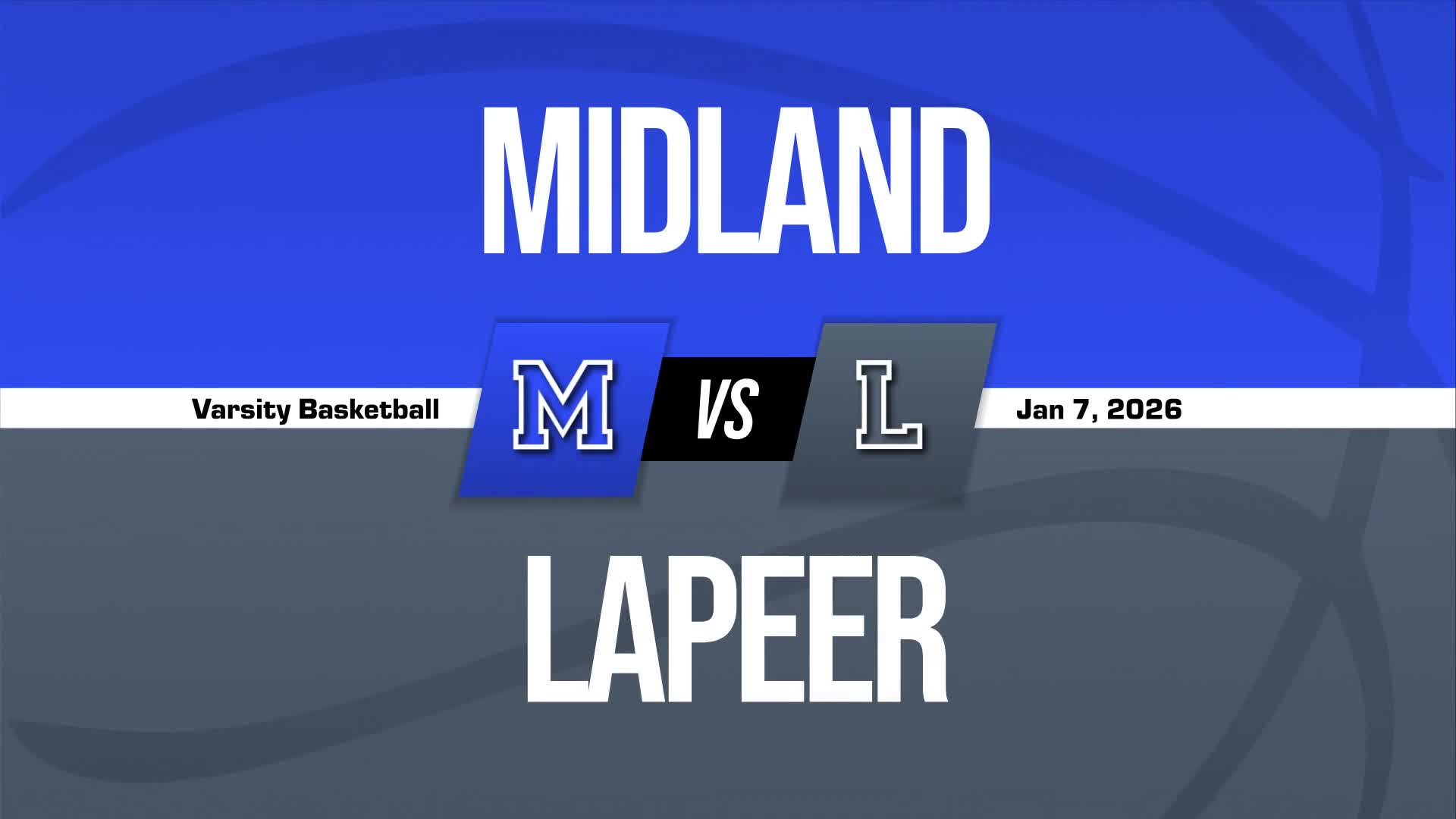 Basketball Recap: Lapeer Sets Scoring Season-High Against Midlan