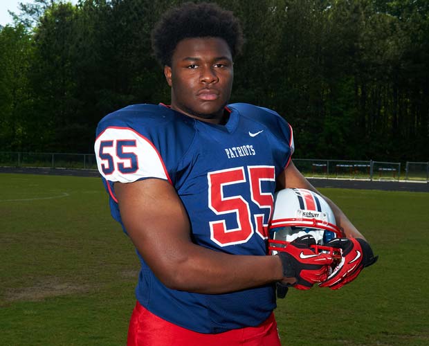 Defensive lineman Chris Williams