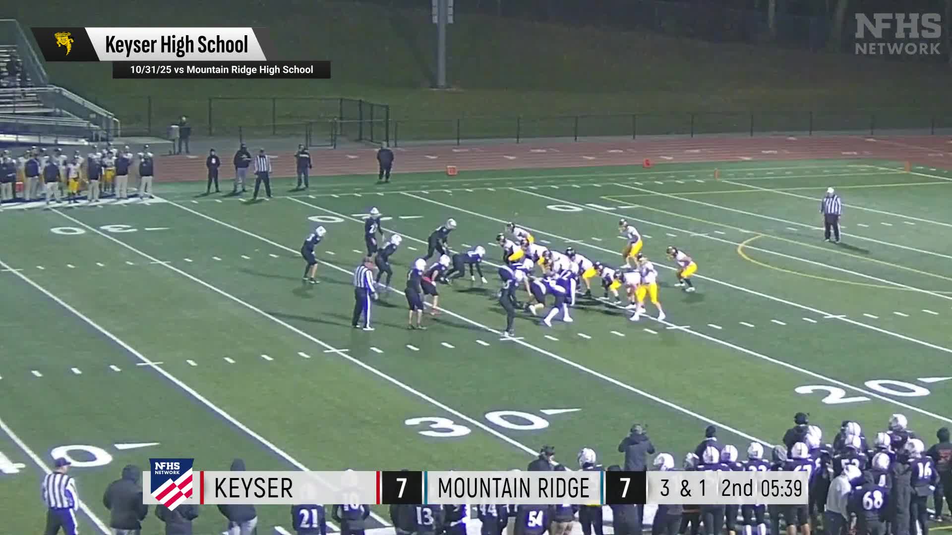 Football Recap: Frankfort Skates Past Keyser with Ease