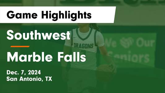 Basketball Game Preview: Marble Falls Mustangs vs. Socorro Bulld