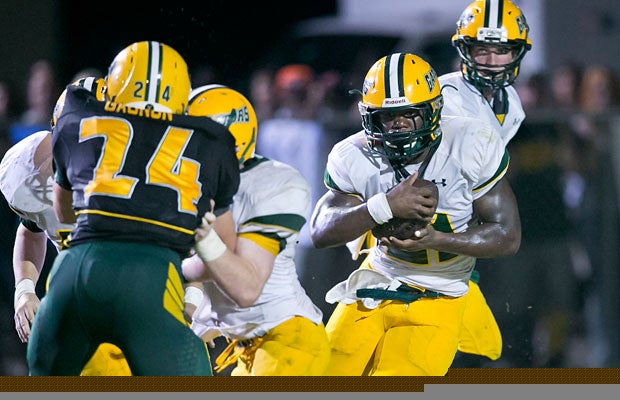 Kelvin Taylor looked fantastic, especially between the 20s, with 223 yards rushing. But Yulee limited him and Glades Day to just one touchdown.