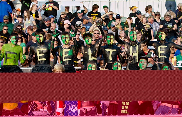 If Yulee's defense wasn't dishing out enough pain, its student body wanted to make sure everyone felt and heard the sting of their enthusiasm.