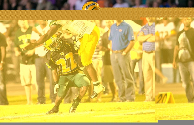 As remarkable as Derrick Henry was, Yulee coach Bobby Ramsay said his team's physical and swarming defense was the key to the 42-6 victory. "I know Derrick gets a lot of recognition, but our defense is a tough group of guys," he said. "They did an excellent job of containment."