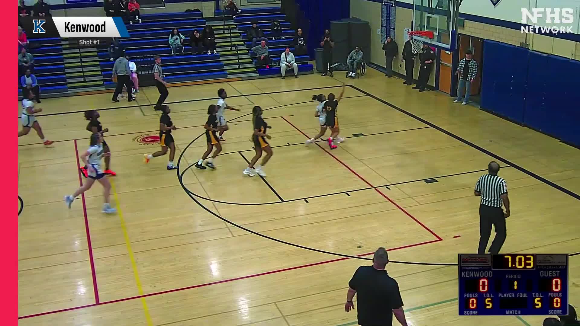 Basketball Recap: Parkville Takes a Loss