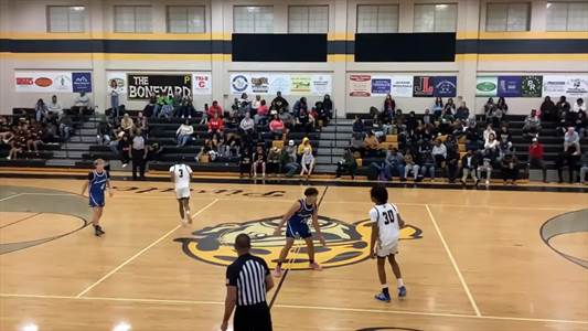 Xzavior Wiggins Game Report: vs Gates County