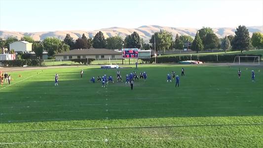 Kai Hanrahan Game Report: vs Kittitas/Thorp