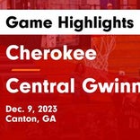 Central Gwinnett vs. Cherokee