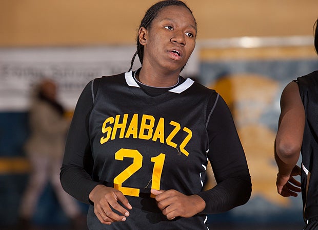 Zaire O'Neil looks to lead national power Shabazz to a state, and possible national title.