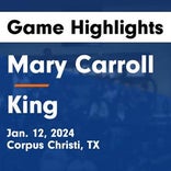 Basketball Game Recap: King Mustangs vs. Carroll Tigers