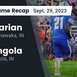 Football Game Recap: Angola Hornets vs. DeKalb Barons