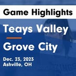 Teays Valley vs. David Crockett