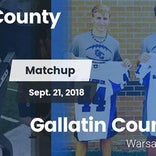 Football Game Recap: Carroll County vs. Gallatin County