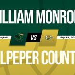 Volleyball Recap: Culpeper County Takes a Loss + How To Watch