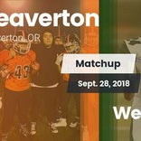 Football Game Recap: Beaverton vs. West Salem