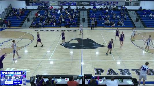 Basketball Recap: Holdrege Piles Up the Points Against Valentine