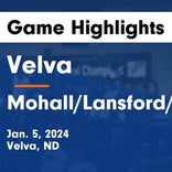 Velva suffers third straight loss at home