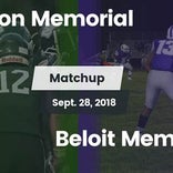 Football Game Recap: Beloit Memorial vs. Madison Memorial