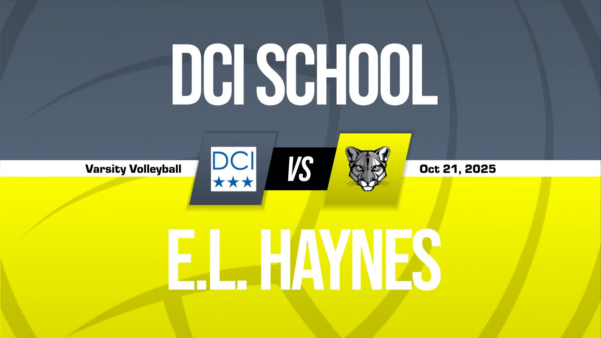 Volleyball Recap: E.L. Haynes Finds Home Court Redemption Agains