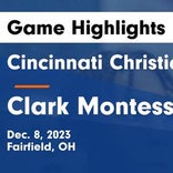 Cincinnati Christian snaps four-game streak of wins at home