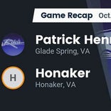 Football Game Preview: Patrick Henry vs. Holston