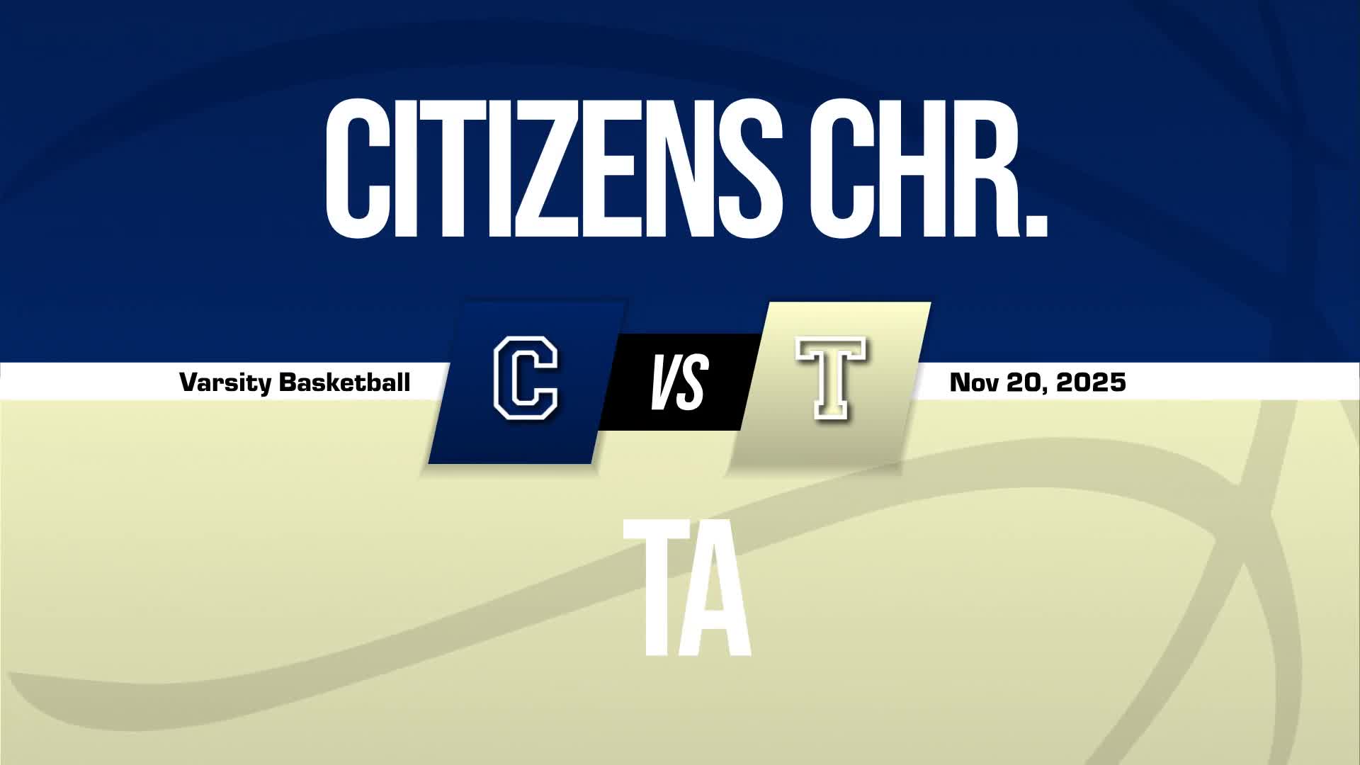 Basketball Game Preview: Tiftarea Academy Panthers vs. Georgia Christian Generals