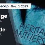 Football Game Recap: Heritage Panthers vs. Vero Beach Indians