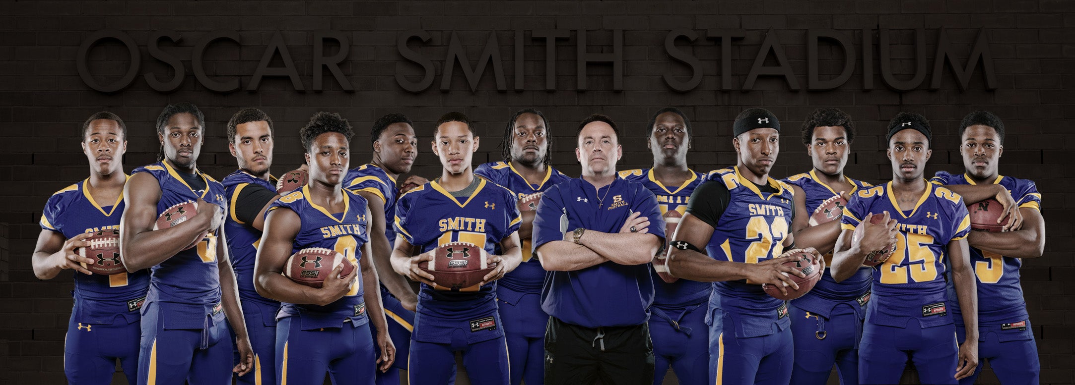 Oscar Smith has plenty of talent - and reason for motivation - entering 2014.