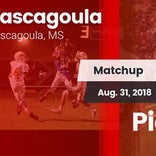 Football Game Recap: Pascagoula vs. Picayune